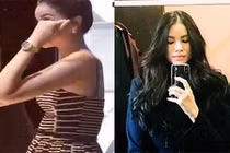 Nhan sắc thay đổi chóng mặt của Phạm Hương chỉ trong nửa năm