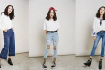 Bí quyết giúp nàng chân ngắn ăn gian chiều cao hiệu quả