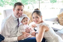 Tổ ấm hạnh phúc của Lan Phương bên chồng Tây cao 2m