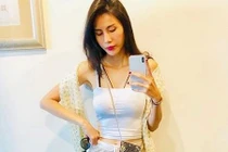 Giật mình thân hình gầy gò dù vòng một đẫy đà của Thủy Tiên 