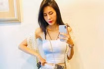 Giật mình thân hình gầy gò dù vòng một đẫy đà của Thủy Tiên 