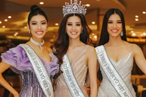 Đọ gia thế của Hoa hậu Nguyễn Trần Khánh Vân và 2 á hậu