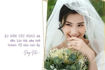 Đông Nhi: “Đã đến lúc tôi trở thành vợ Ông Cao Thắng“