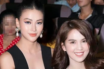 Ngọc Trinh trẻ đẹp, “ăn đứt” “em gái kết nghĩa” Phương Khánh