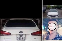 Chủ phòng gym chém người: Công an Hà Nội vào Bình Dương xác minh ô tô