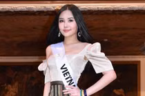 Ngỡ ngàng nhan sắc Ngân Anh qua ống kính phóng viên quốc tế