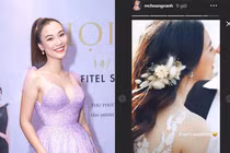 MC Hoàng Oanh đăng ảnh cưới bên chồng ngoại quốc, nói lời đặc biệt