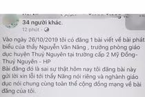 Bịa đặt phát biểu của Trưởng phòng GD&ĐT, thiếu phụ Hải Phòng lĩnh án phạt