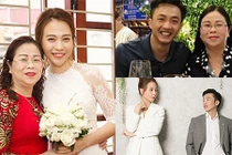 Cường Đô la đối đáp hài hước với mẹ của Đàm Thu Trang