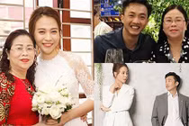 Cường Đô la đối đáp hài hước với mẹ của Đàm Thu Trang