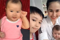 Ngắm con gái đáng yêu 3 tháng tuổi của Thân Thúy Hà 
