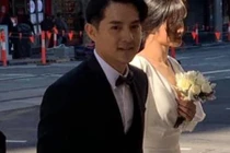 Đông Nhi- Ông Cao Thắng chụp ảnh cưới ở trời Tây