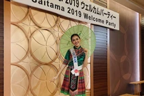 Tường San khoe tài nhảy tại Miss International khiến fan quốc tế phát sốt