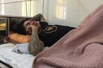 Xô xát ở quán hát, 2 công an và người đàn ông xăm trổ nhập viện