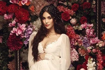 Lan Khuê khoe bụng bầu sắp sinh sau 1 năm kết hôn