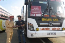 Lai Châu: Phát hiện 13 lái xe dương tính với ma túy