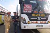 Lai Châu: Phát hiện 13 lái xe dương tính với ma túy