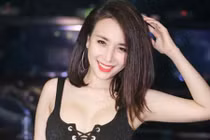 Vóc dáng gợi cảm của nữ DJ kết hôn với Khắc Việt 