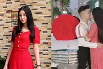 Ngân Anh nói gì trước nghi vấn được cầu hôn bằng bó hoa khủng?