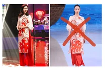 NTK Trung Quốc bị tố sao chép y nguyên thiết kế áo dài của Thủy Nguyễn