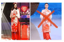 NTK Trung Quốc bị tố sao chép y nguyên thiết kế áo dài của Thủy Nguyễn