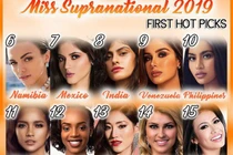 Ngọc Châu có mặt trong top 15 thí sinh nặng ký ở HH Siêu quốc gia 