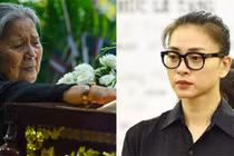 Nhiều nghệ sĩ bật khóc trong đám tang diễn viên Lê Bình