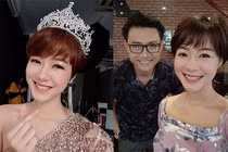 Uyên của "Về nhà đi con": Xuất thân diễn viên, nhan sắc hoa hậu