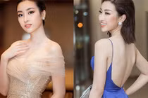 Đỗ Mỹ Linh lột xác gợi cảm, nhan sắc ngày càng đẹp tuyệt trần 