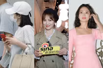 Giữa tin ly hôn Song Joong Ki, Song Hye Kyo đã không còn đeo nhẫn cưới