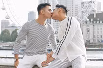 Hôn nhân màu hồng của Hồ Vĩnh Khoa và bạn đời đồng tính sau 2 năm làm đám cưới