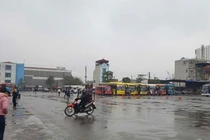 13 'cò xe' ở Bến xe Mỹ Đình bị xử phạt hành chính 