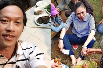 Mỹ Tâm - Hoài Linh: Giàu có, nổi tiếng nhưng bình dân nhất nhì Vbiz