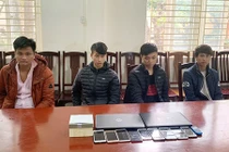 Nhóm “bạn tù” giả danh Cảnh sát lừa đảo chiếm đoạt tài sản