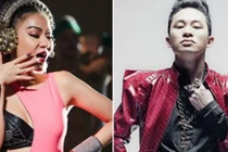 Tùng Dương phủ nhận "đá xéo" Thu Minh, hết lời khen nữ ca sĩ