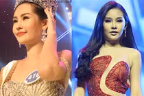 Phản ứng của Lê Âu Ngân Anh trong 2 lần bị tố mua giải 