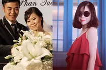 Vợ MC Tuấn Tú ngày càng đẹp mặn mà sau 7 năm kết hôn