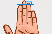 Nhìn chiều dài ngón tay đoán chuẩn tính cách tốt xấu 