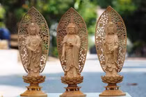 Cách thờ Tây phương Tam Thánh