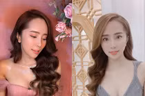 Vẻ gợi cảm “chết người” của Quỳnh Nga sau khi nâng cấp vòng một