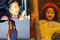 Loạt ảnh thời chưa nổi tiếng của Lưu Diệc Phi