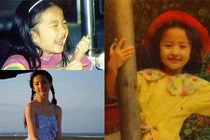 Loạt ảnh thời chưa nổi tiếng của Lưu Diệc Phi