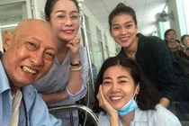 Mai Phương hoảng loạn khi biết tin NS Lê Bình qua đời