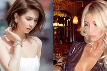 Chân dài Nga mặc hở bạo không kém Ngọc Trinh là ai?