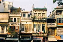 Choáng với nhà mặt phố Hoàn Kiếm giá 520 triệu/m2