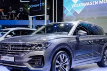 Xe Volkswagen có bản đồ "đường lưỡi bò" bị tạm giữ tại cảng Cát Lái