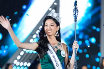 Chân dung người đẹp Cao Bằng đăng quang Miss World Việt Nam 2019