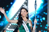 Chân dung người đẹp Cao Bằng đăng quang Miss World Việt Nam 2019