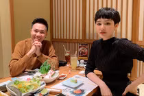 Anh Đức - Hiền Hồ đi ăn tối, đồng nghiệp “đẩy thuyền” cực mạnh