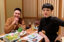 Anh Đức - Hiền Hồ đi ăn tối, đồng nghiệp “đẩy thuyền” cực mạnh